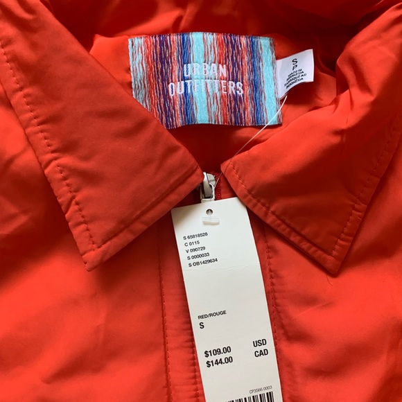 Abbie Gas Station jacket from Urban Outfitters, size small - Picture 3 of 4